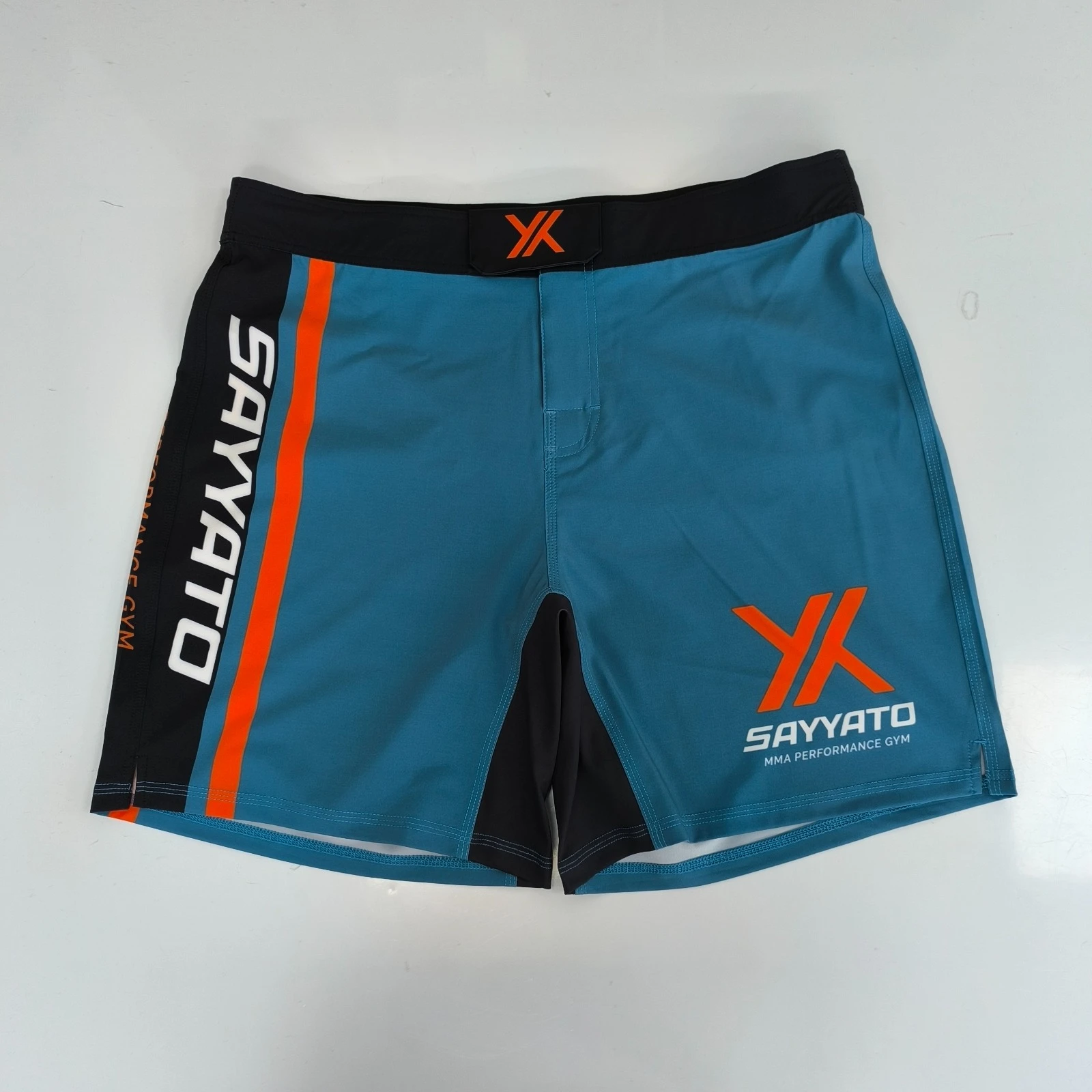 SAYYATO Fightshort in Petrol