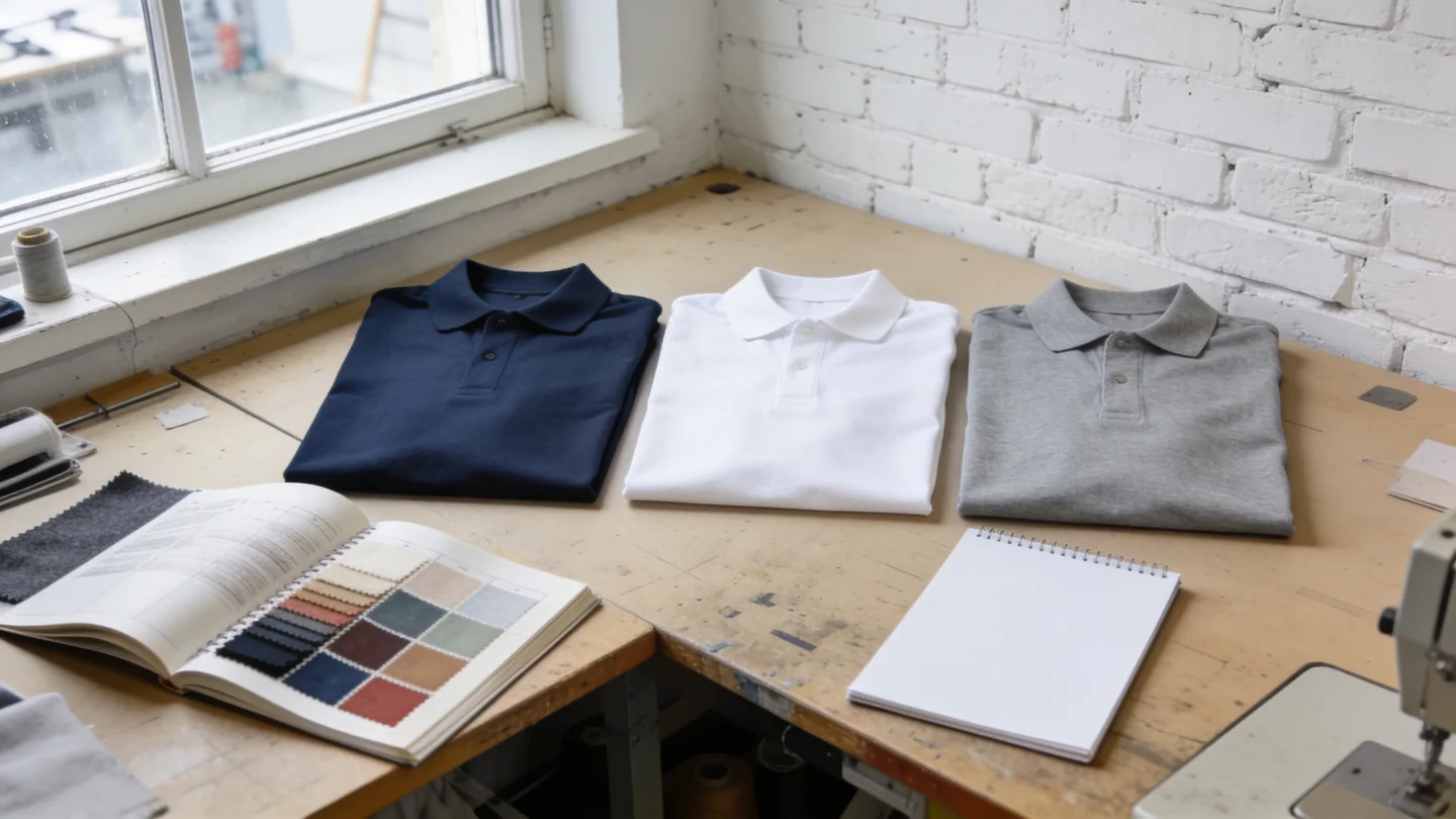 Bedarf klären — Ablauf bei RG Textil in Berlin (KI-generierte Illustration)