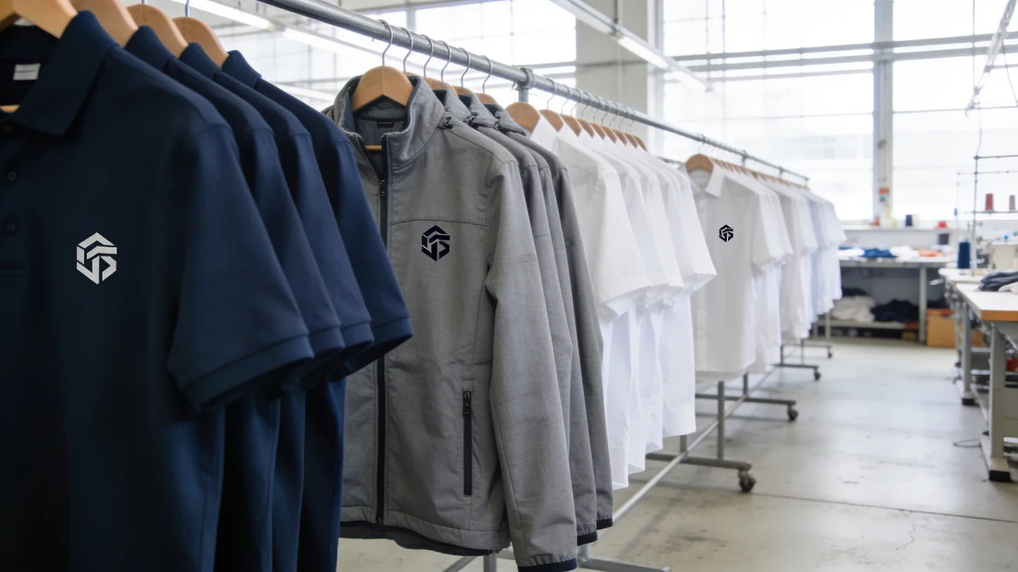 Serie — Ablauf bei RG Textil in Berlin (KI-generierte Illustration)