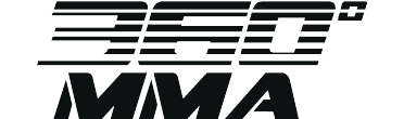 Logo 360° MMA