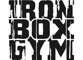 Logo Iron Box Gym