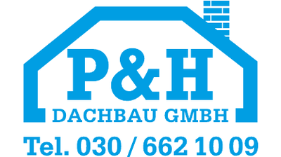 Logo P&H Dachbau GmbH