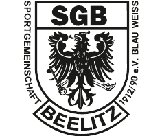 Vereinswappen SGB Blau-Weiss Beelitz 1912/90