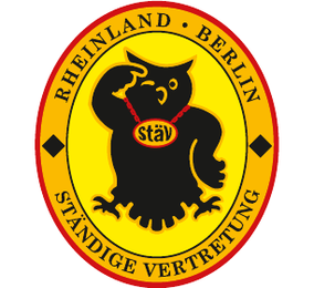 Logo Ständige Vertretung Rheinland Berlin