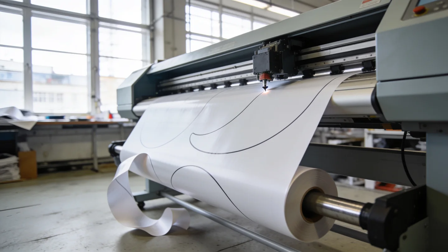 Flexdruck bei RG Textil, Schritt 02: Siebe einrichten