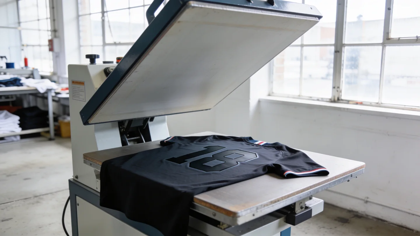Flexdruck bei RG Textil, Schritt 04: Kontrolle und Versand