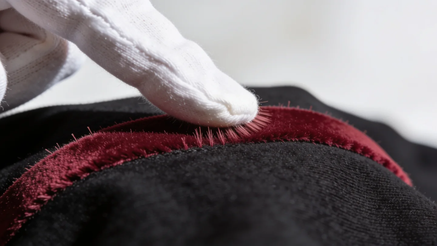 Flockdruck bei RG Textil, Schritt 04: Kontrolle und Versand